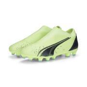 Chaussures de football enfant Puma Ultra Match FG/AG - Fastest Pack