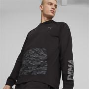 Sweatshirt à capuche Puma Concept AOP