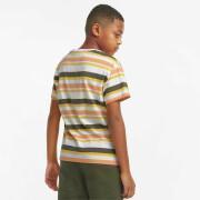 T-shirt enfant Puma Alpha Striped