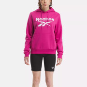 Sweatshirt à capuche femme Reebok Identity Big Logo