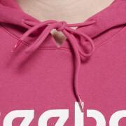 Sweatshirt à capuche molleton femme Reebok Identity Big Logo