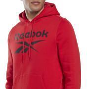 Sweatshirt à capuche polaire Reebok Identity