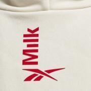 Sweatshirt à capuche Reebok Milk Makeup Lux