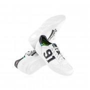 Chaussures Salming 91 Goalie Cuir Blanc
