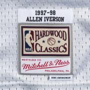 Maillot Philadelphia 76ers platinum Allen Iverson