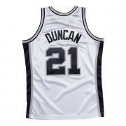 Maillot San Antonio Spurs platinum Tim Duncan