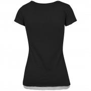T-shirt femme Urban Classic two-colored t-