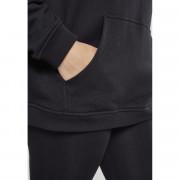 Sweatshirt à capuche femme grandes tailles Urban Classic Oversized 3-tone blo