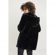 Parka femme grandes tailles Urban Classic hooded teddy coat