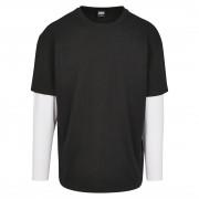 T-shirt Urban Classic Oversized shaped double layer
