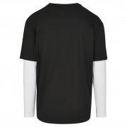 T-shirt Urban Classic Oversized shaped double layer