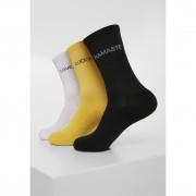 Chaussettes Urban Classic Wording (x3)
