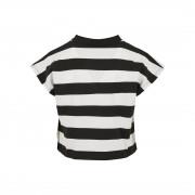 T-shirt femme Urban Classics stripe short