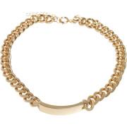 Collier Urban Classics plate necklace