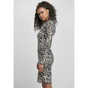 Robe femme grandes tailles Urban Classics aop double layer