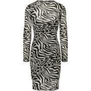 Robe femme grandes tailles Urban Classics aop double layer