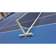 Poteau de tennis intégral en acier transportable Carrington