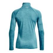 Sweatshirt 1/2 zip femme Under Armour Tech Twist