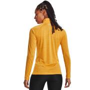 Sweatshirt demi-zippé femme Under Armour Tech™ - Twist
