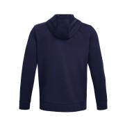 Sweatshirt à capuche entièrement zippé Under Armour Fleece®