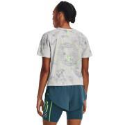T-shirt femme Under Armour Run Anywhere Graphic