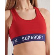 Brassière femme Superdry Sportstyle Essential