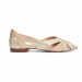 A0051 cuir et suede champagne beige